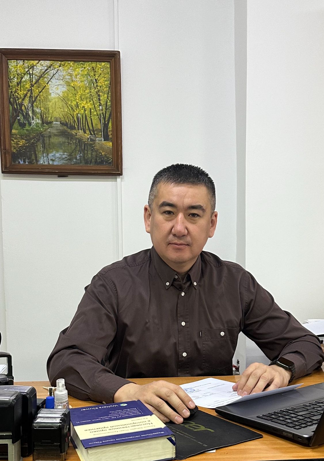 Isabaev Baurzhan Kydyrbaevich